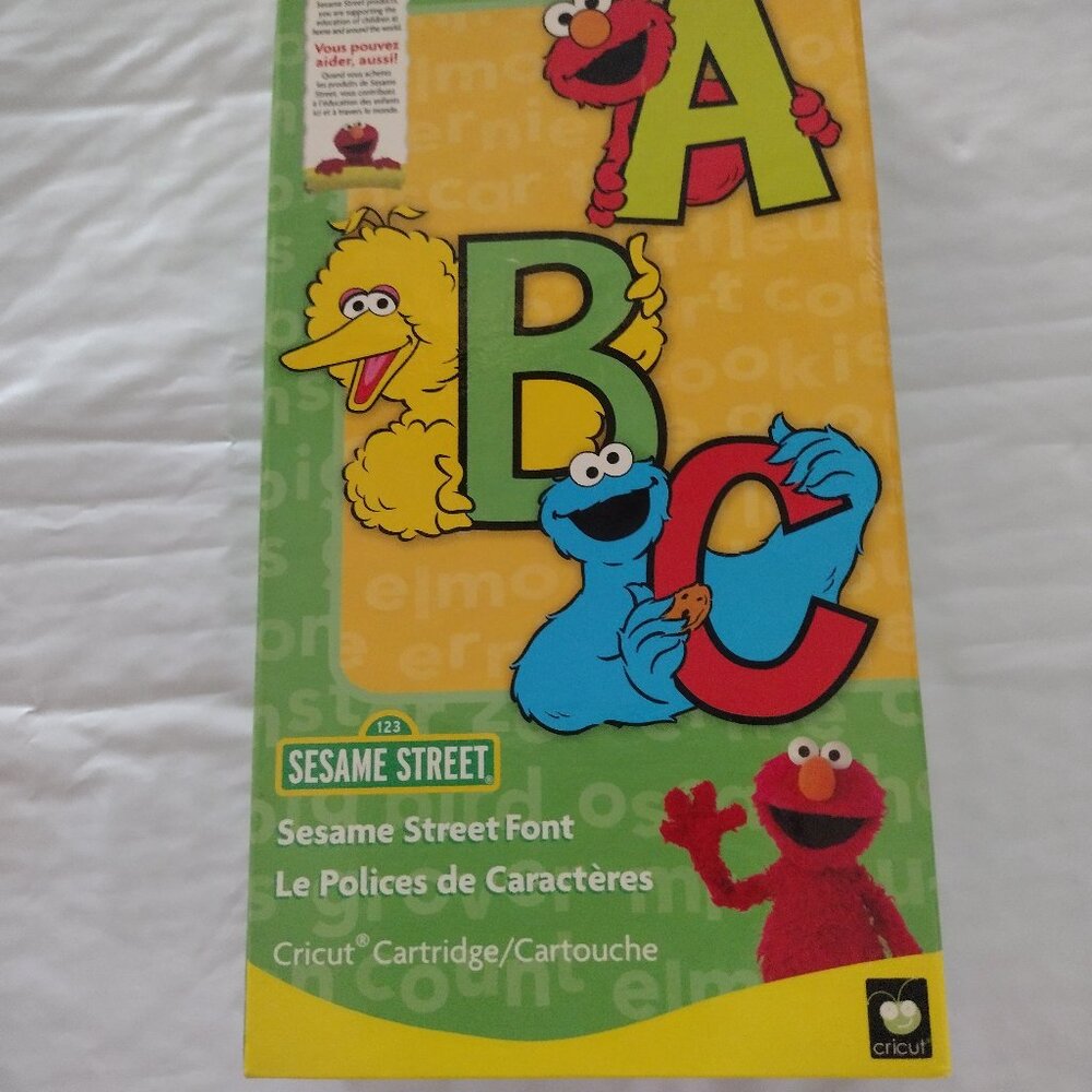 Sesame Street Cricut by Provo Craft